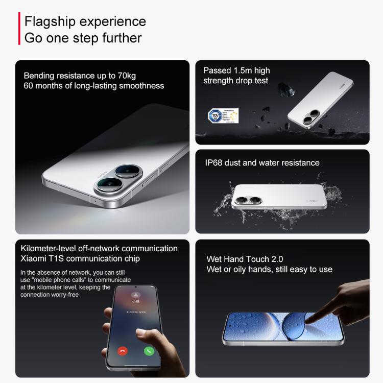 Xiaomi REDMI Turbo 4 Pro, 16GB+1TB, 6.83 inch Xiaomi HyperOS 2 Snapdragon 8s Gen 4 Octa Core, NFC, Network: 5G, 16GB+1TB Xiaomi REDMI Turbo 4 Pro, 16GB+1TB, 6.83 inch Xiaomi HyperOS 2 Snapdragon 8s Gen 4 Octa Core, NFC, Network: 5G, 16GB+1TB